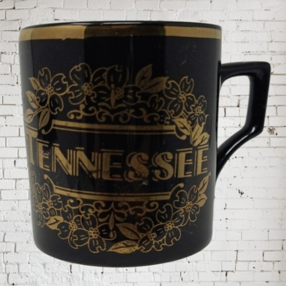 TENNESSEE SOUVENIR ESPRESSO CUP AND SAUCER - Picture 4 of 14